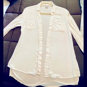 Converse One Star white top